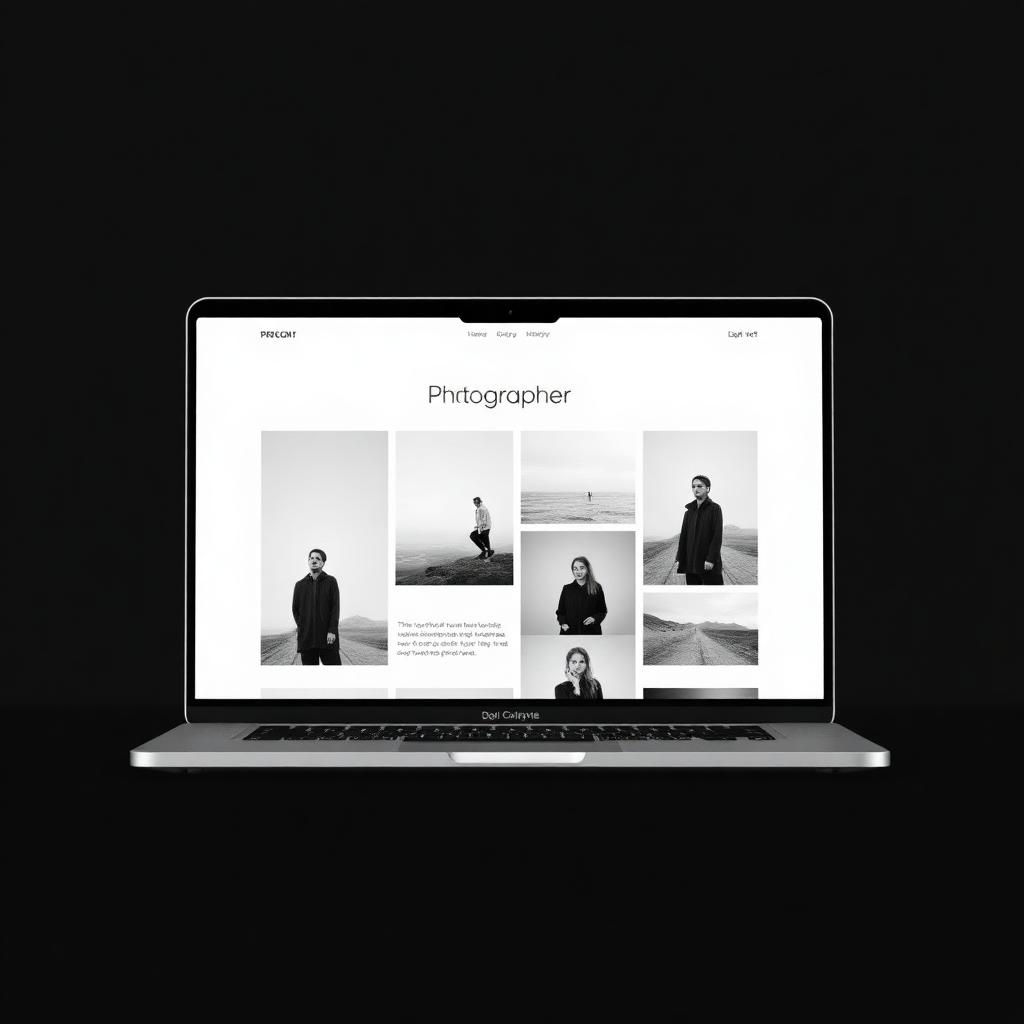 Photographer portfolio