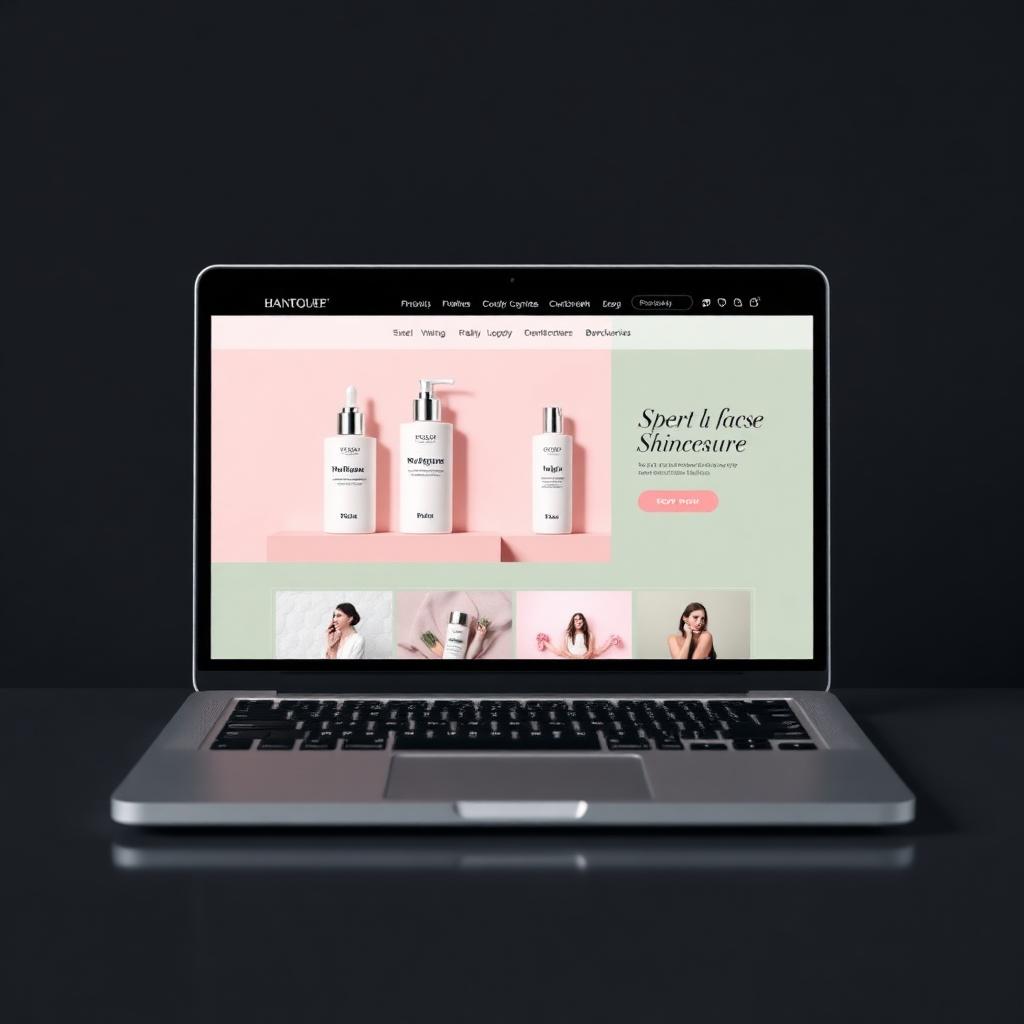 Skincare boutique